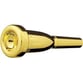 Bach Trumpet Megatone Mouthpiece 1 Gold Plated